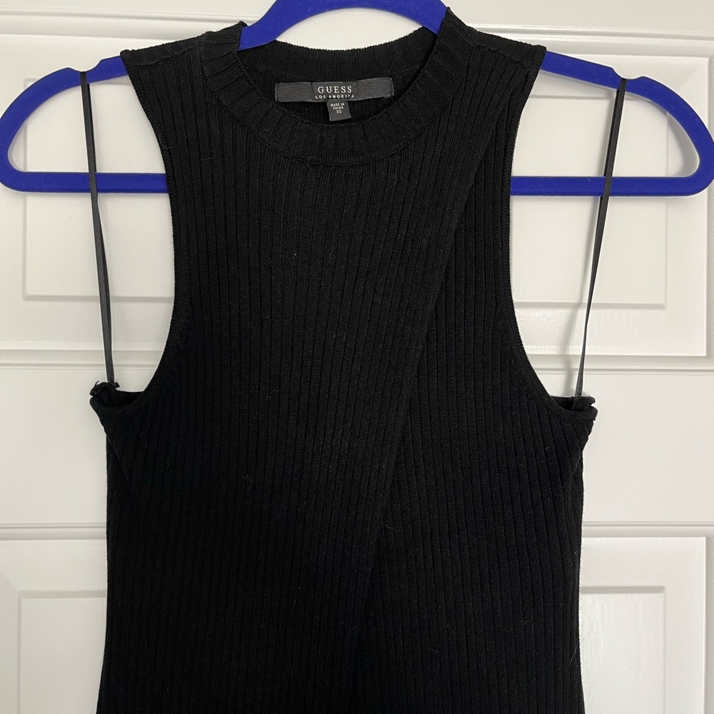 Guess long sweater tunic